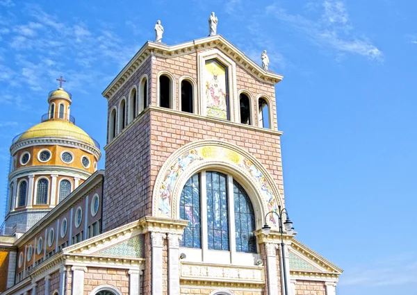 Santuario de Nuestra Señora de Tindarys — Foto de Stock