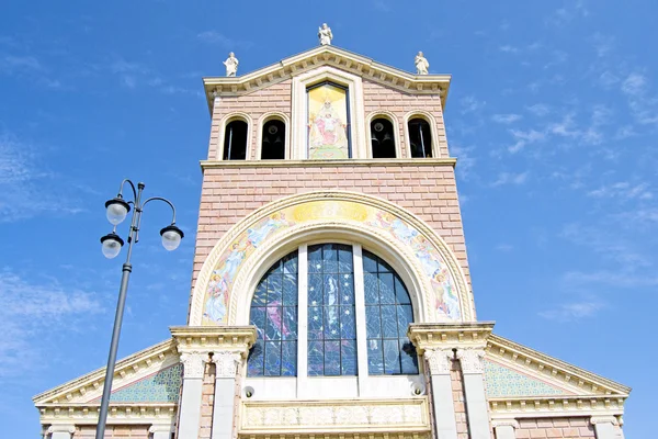 Santuário de Nossa Senhora dos Tindarys — Fotografia de Stock