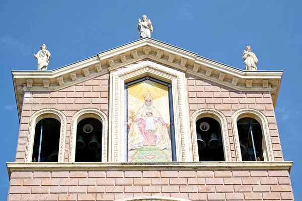 Santuario de Nuestra Señora de Tindarys — Foto de Stock