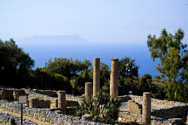Ancient city wall of Tindarys - Sicily — Stock Photo, Image