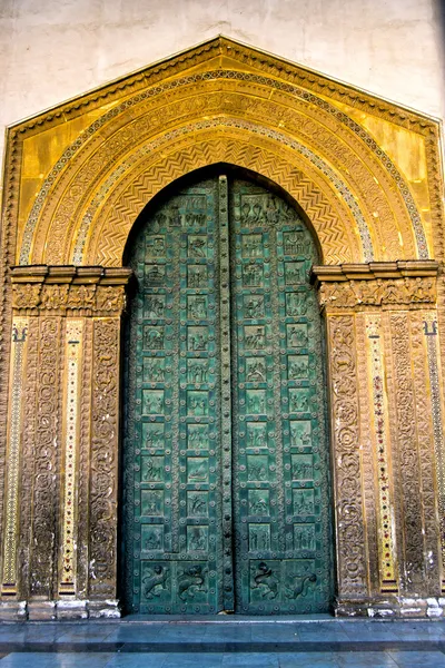 Arabic style door — Stock Photo, Image