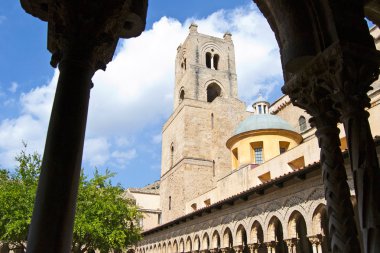 Cloister Monreale Katedrali
