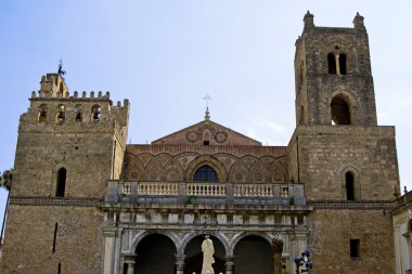 Cloister Monreale Katedrali