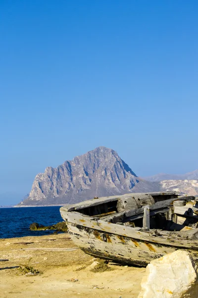 Trapani, sizilien — Stockfoto