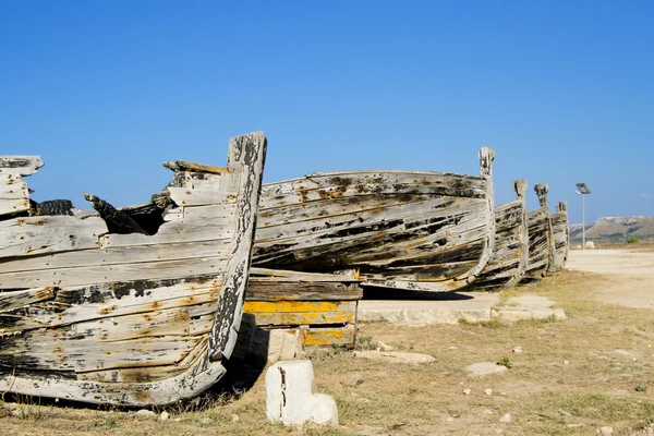 Trapani, sizilien — Stockfoto