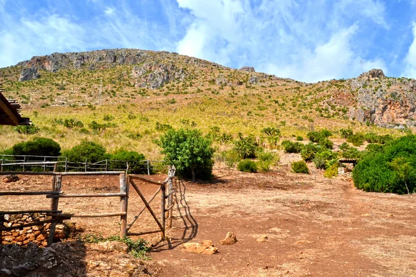 Zingaro reserve — Stockfoto