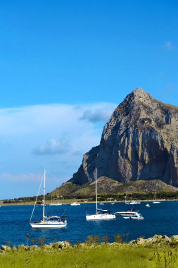 trapani sahil mount hood ile Panoraması