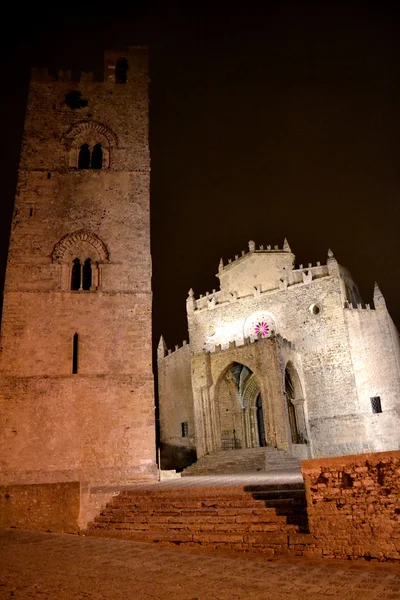 Katedralen i Erice — Stockfoto