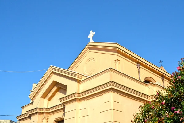 Historické centrum ostrova favignana — Stock fotografie