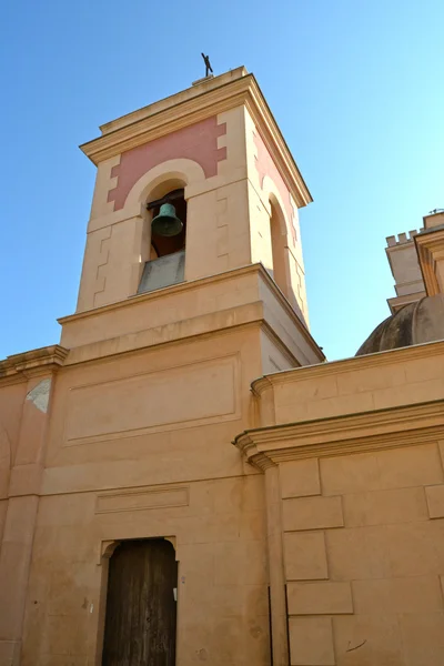 Historiska centrum på ön favignana — Stockfoto