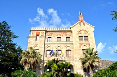 Favignana Adası'nın tarihi merkezi
