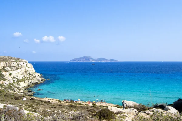 Favignana - Sizilien — Stockfoto