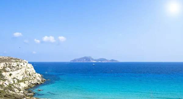 Favignana - Sicília — Fotografia de Stock