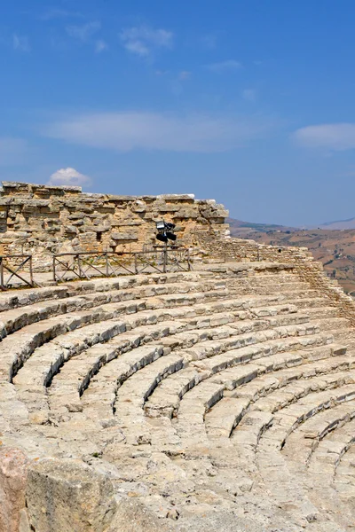 Segesta Valley — Stock Photo, Image