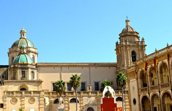 Kathedrale der Altstadt von Mazara del Vallo — Stockfoto