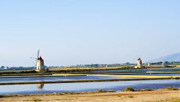 Alte Mühlenmozia — Stockfoto