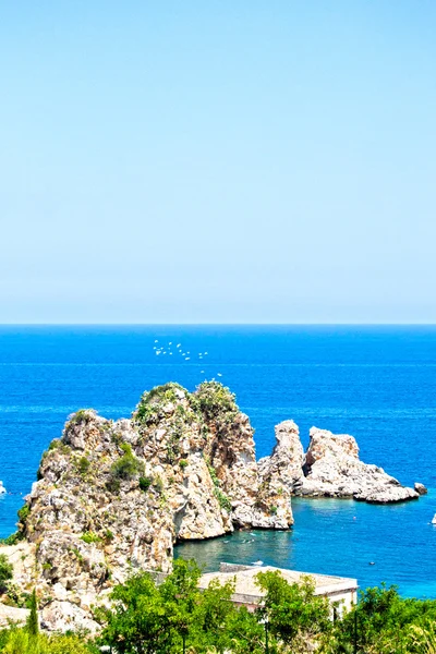 Atún Scopello - Costa de Sicilia —  Fotos de Stock