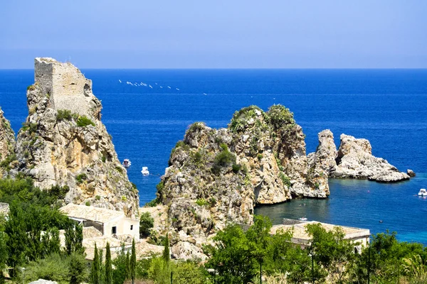 Tonno Scopello - La costa siciliana — Foto Stock