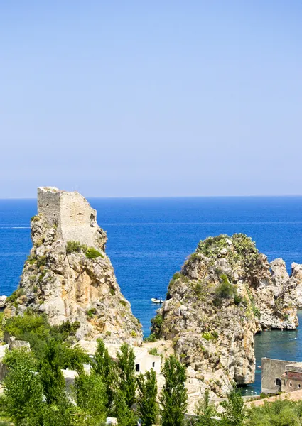 Tuna Scopello - Sicily's coast — Stock Photo, Image
