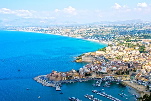 Castellammare del Golfo — Stok fotoğraf