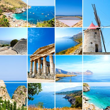 Trapani, Sicilya