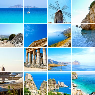 Trapani, Sicilya