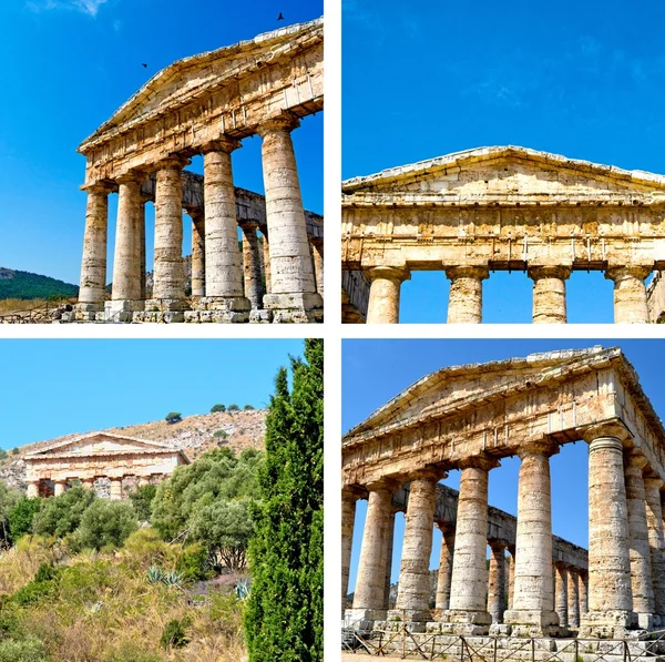 Segesta — Foto Stock