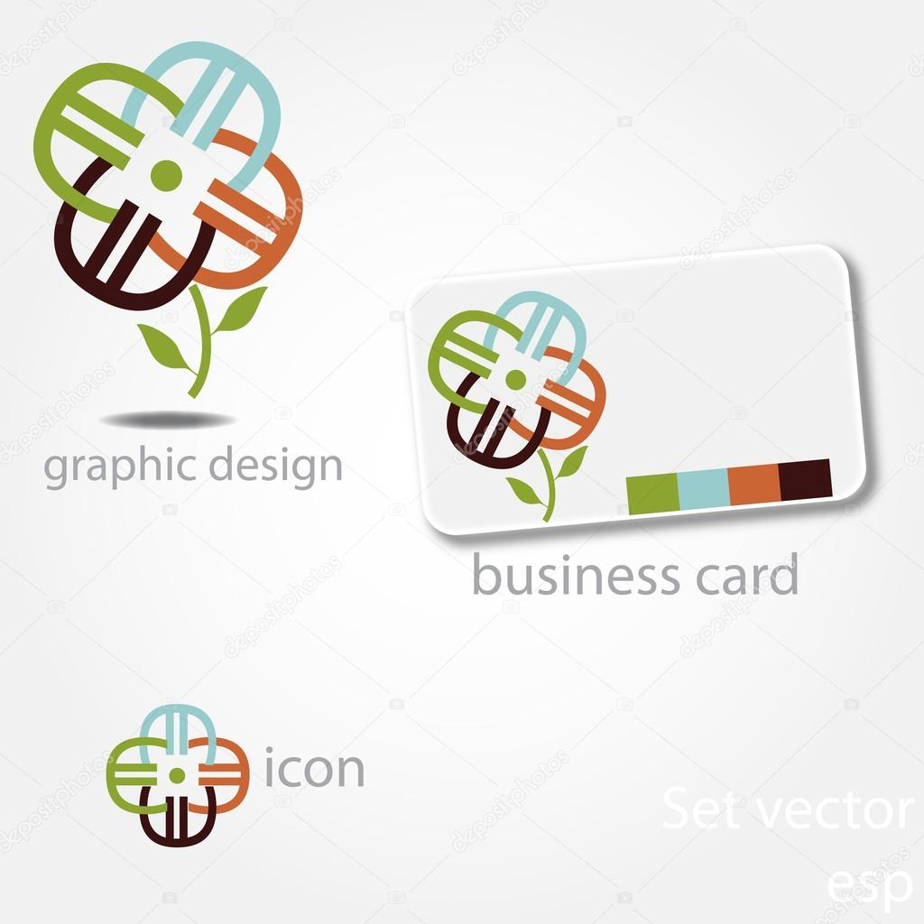 Graphic design - flower