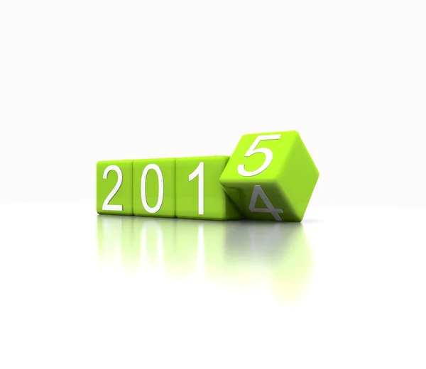 New year 2015 — Stock Photo, Image