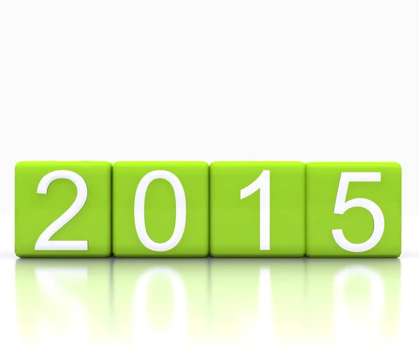 New year 2015 — Stock Photo, Image