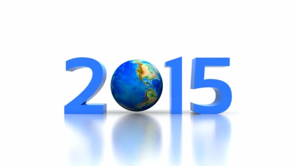 Mundialmente - 2015 — Vídeo de Stock