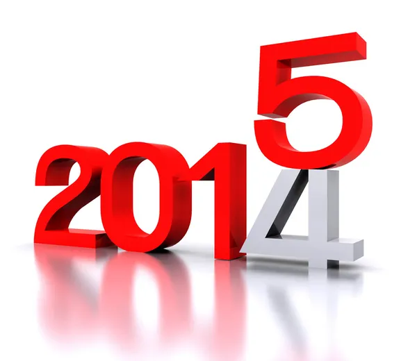 Yeni yıl 2015 — Stok fotoğraf