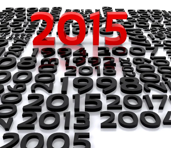 Νέο έτος, 2015 — Φωτογραφία Αρχείου