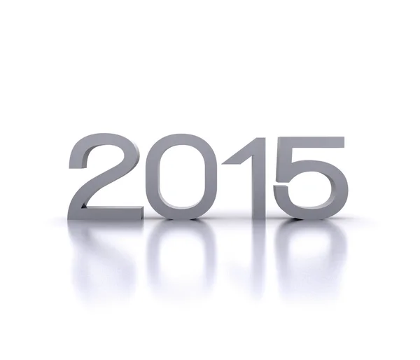 Nowy rok 2015 — Zdjęcie stockowe