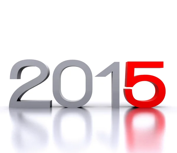 新しい年 2015 — ストック写真