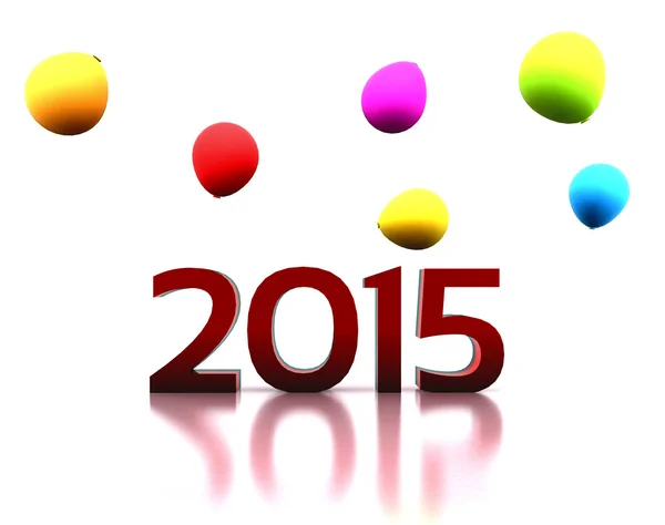 Nuevo año 2015 —  Fotos de Stock