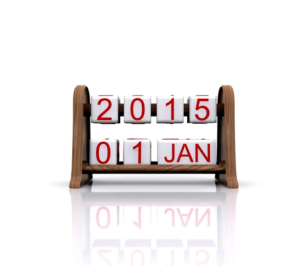 New year 2015 — Stock Photo, Image