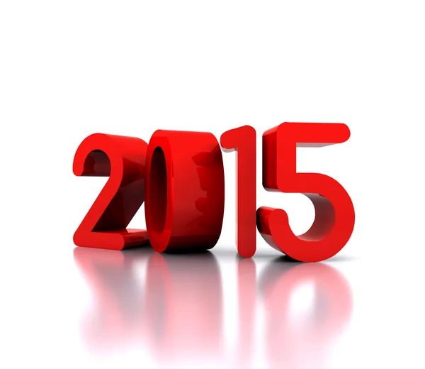 Nuevo año 2015 —  Fotos de Stock