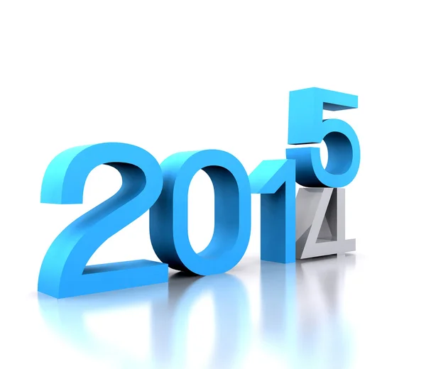 New year 2015 — Stock Photo, Image