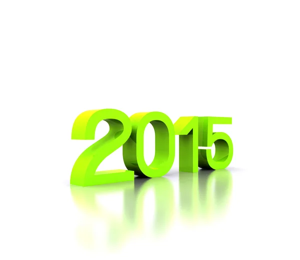 New year 2015 — Stock Photo, Image