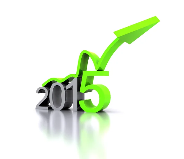 New Year 2015 — Stock Photo, Image