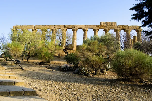 Tal der Tempel, Agrigent — Stockfoto