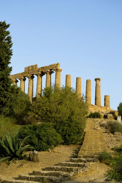 Templomok-völgyétől agrigento — Stock Fotó