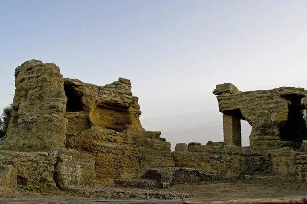 Dolina Świątyń - agrigento — Zdjęcie stockowe