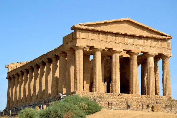 Valle dei templi — Foto Stock