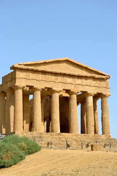 Valle dei templi — Foto Stock