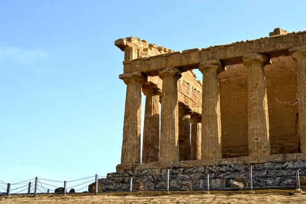 Valle dei templi — Foto Stock