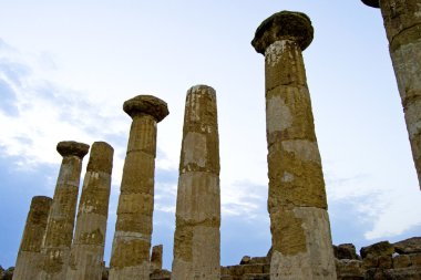 vadi tapınaklar, agrigento