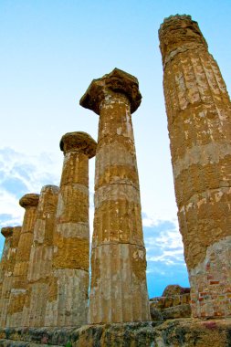 vadi tapınaklar, agrigento