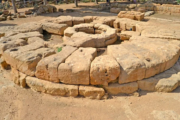 Dolina Świątyń - agrigento — Zdjęcie stockowe